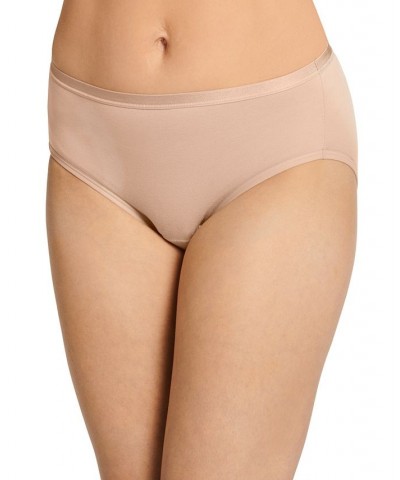 Women's Worry Free Hipster Underwear 2583 Ivory/Cream $11.79 Panty