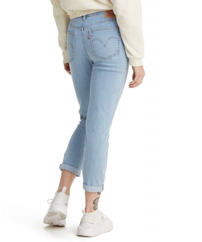 Women's Boyfriend Tapered-Leg Jeans Slate Era $29.99 Jeans