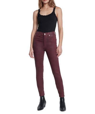 Coated High-Rise Skinny Jeans Ruby Ruse $33.37 Jeans