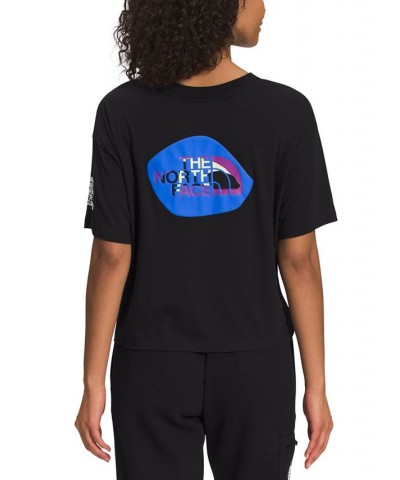 Women's Short-Sleeve Coordinates T-Shirt Tnf Black/BHM Graphic $23.85 Tops