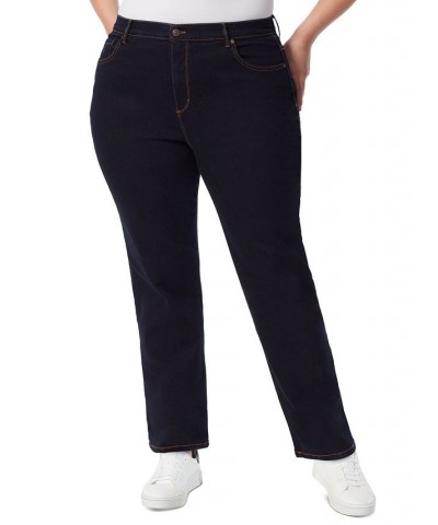 Plus Size Amanda Shirt & Amanda Average Length Jean Rinse Noir $15.04 Outfits