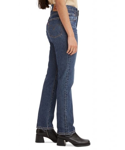 Women's 501 Original-Fit Straight-Leg Jeans Orinda Evening Dark $40.00 Jeans