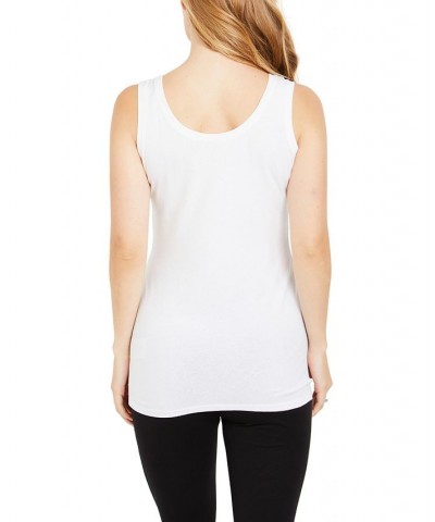 BumpStart Maternity Tank Top Two-Pack Black And Grey $16.00 Tops