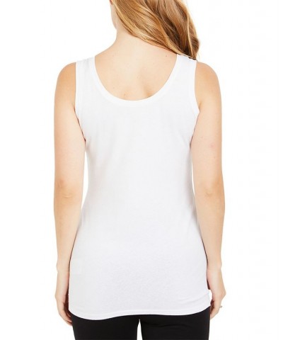 BumpStart Maternity Tank Top Two-Pack Black And Grey $16.00 Tops