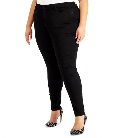 Plus Size Essex Super Skinny Jeans Black $29.57 Jeans