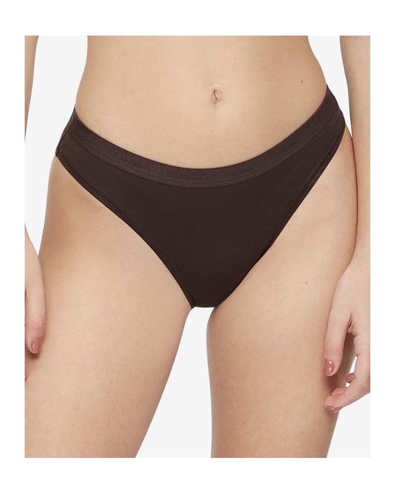 Women's Form To Body Bikini Underwear QF6761 Woodland $13.22 Panty