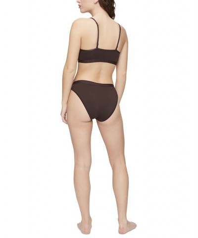 Women's Form To Body Bikini Underwear QF6761 Woodland $13.22 Panty