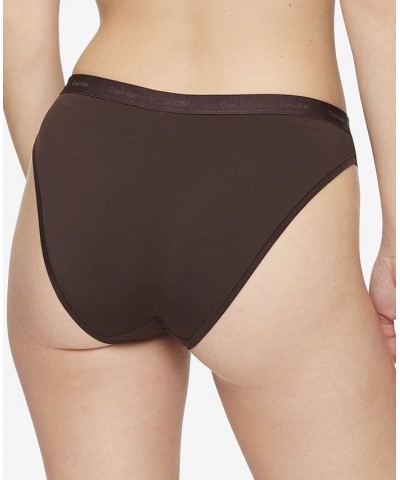 Women's Form To Body Bikini Underwear QF6761 Woodland $13.22 Panty