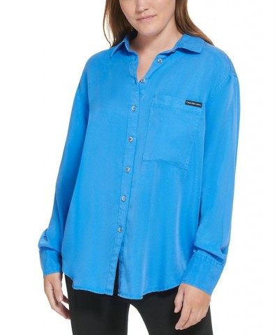 Women's Button-Front Top Oceana $25.87 Tops