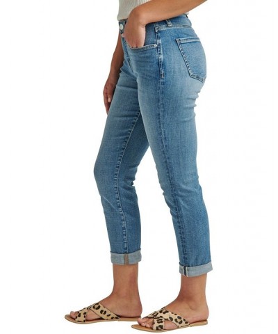 Women's Carter Mid Rise Girlfriend Jeans Mid Vintage-Like $34.44 Jeans