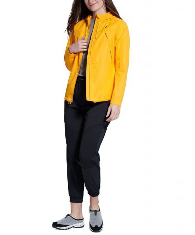 Women's Kineo Rain Tech Jacket Yellow $43.61 Jackets