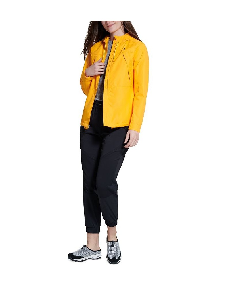 Women's Kineo Rain Tech Jacket Yellow $43.61 Jackets