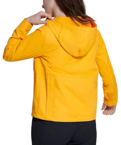 Women's Kineo Rain Tech Jacket Yellow $43.61 Jackets