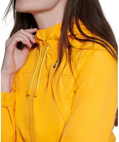 Women's Kineo Rain Tech Jacket Yellow $43.61 Jackets