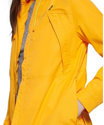 Women's Kineo Rain Tech Jacket Yellow $43.61 Jackets