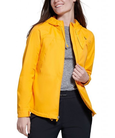 Women's Kineo Rain Tech Jacket Yellow $43.61 Jackets