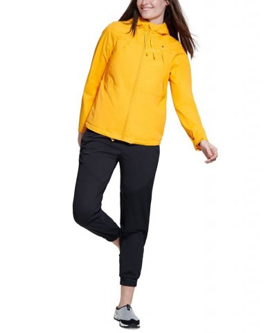 Women's Kineo Rain Tech Jacket Yellow $43.61 Jackets