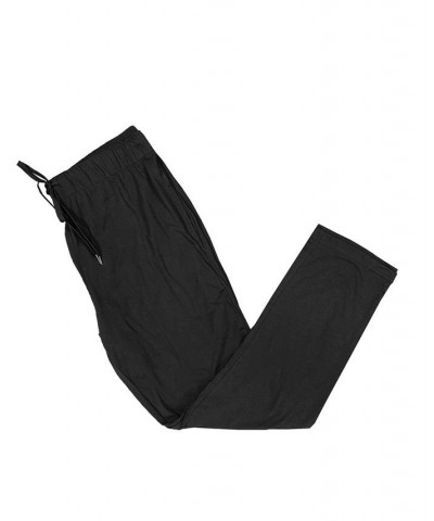 Plus Size Loose Fit Classic Lounge Pants Black $19.00 Pants