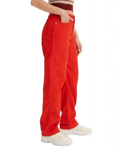 Women's 94 Baggy Corduroy Jeans Valiant Poppy Corduroy $24.20 Jeans