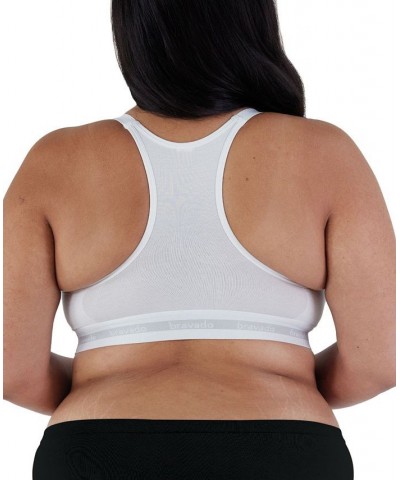 Women's Original Extended Cup Nursing Bra White $23.03 Bras