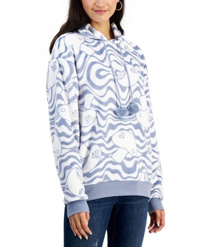 Juniors' Mushroom Cozy Hoodie Snow White $14.49 Sweatshirts