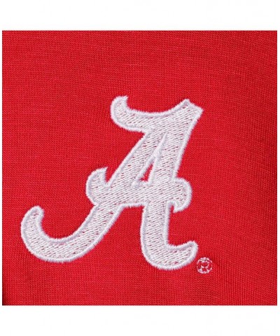 Women's Crimson Alabama Crimson Tide Offset Bubble Sleeve Cardigan Crimson $27.50 Sweaters