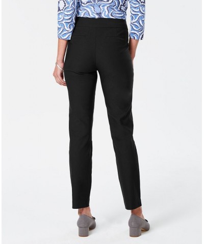 Women's Skinny Tummy-Control Pants Black $20.67 Pants