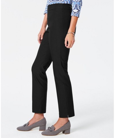 Women's Skinny Tummy-Control Pants Black $20.67 Pants