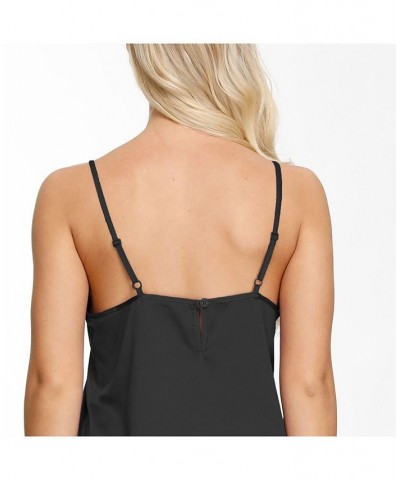 Women's Chemise Lingerie 35" HPS Black $20.16 Sleepwear