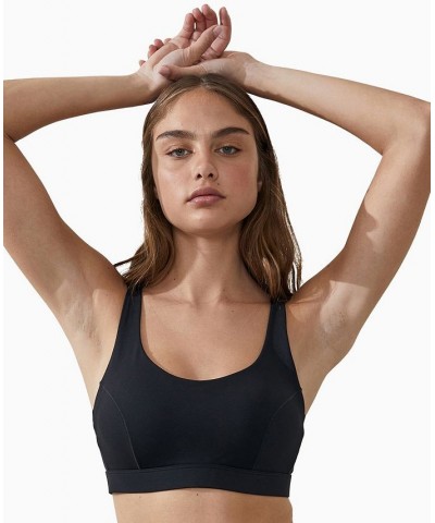 Women's Ultimate Crop Top Black $32.99 Tops