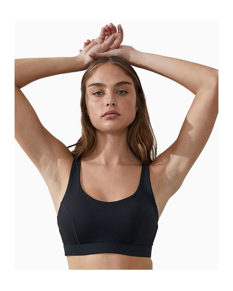 Women's Ultimate Crop Top Black $32.99 Tops