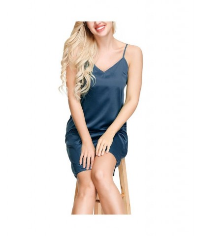 Women's Chemise Lingerie 35" HPS Black $20.16 Sleepwear