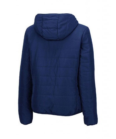 Women's Navy Penn State Nittany Lions Arianna Full-Zip Puffer Jacket Navy $41.59 Jackets