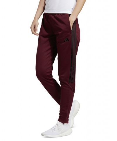 Women's Tiro 23 Track Pants Maroon/White $25.20 Pants