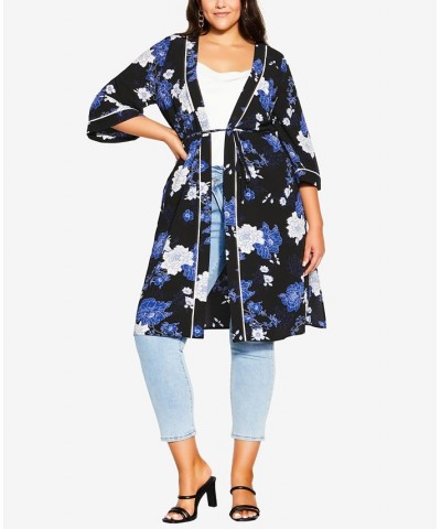 Trendy Plus Size La Fleur Jacket Black La Fleur $46.41 Jackets