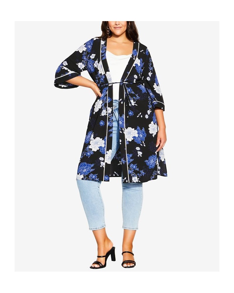 Trendy Plus Size La Fleur Jacket Black La Fleur $46.41 Jackets