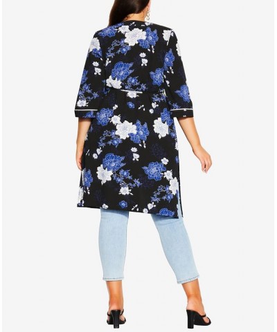 Trendy Plus Size La Fleur Jacket Black La Fleur $46.41 Jackets