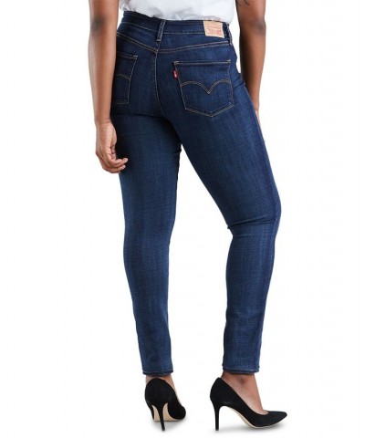 Women's 721 High-Rise Skinny Jeans in Short Length Blue Story $28.70 Jeans