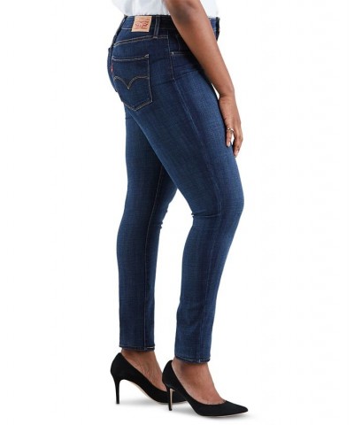 Women's 721 High-Rise Skinny Jeans in Short Length Blue Story $28.70 Jeans