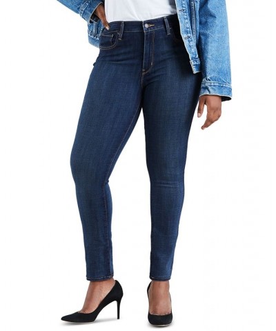 Women's 721 High-Rise Skinny Jeans in Short Length Blue Story $28.70 Jeans