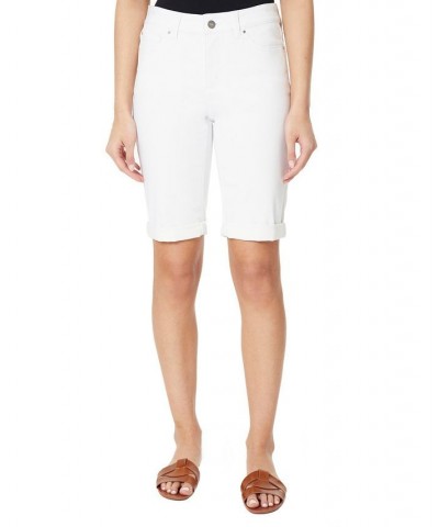 Women's Lexington Bermuda Short Pants Soft White $21.18 Shorts