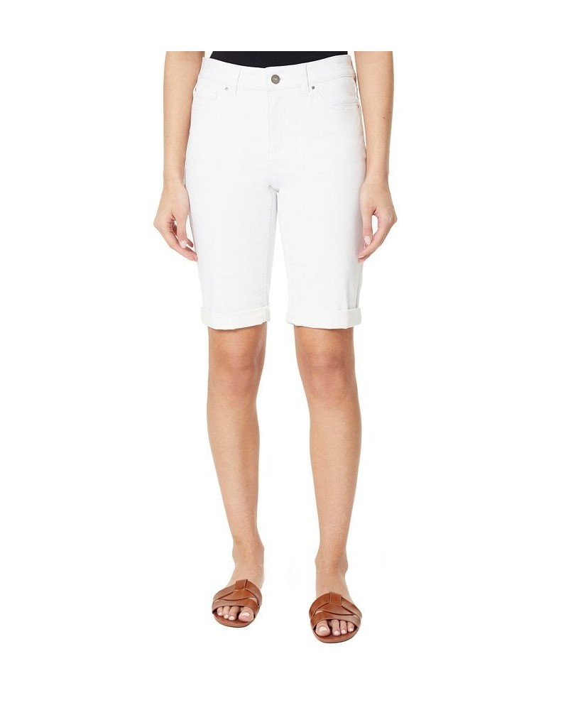 Women's Lexington Bermuda Short Pants Soft White $21.18 Shorts