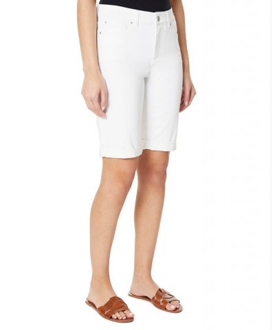 Women's Lexington Bermuda Short Pants Soft White $21.18 Shorts