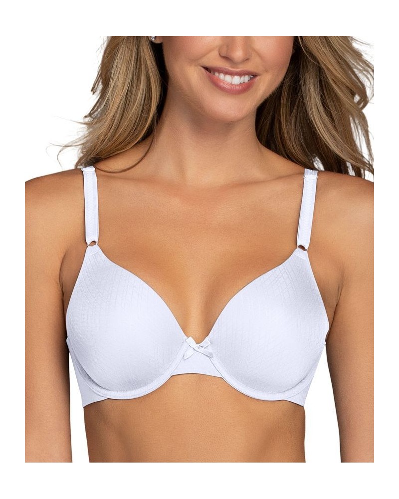 Smoothing Full Coverage Underwire Bra 3475312 White $11.59 Bras