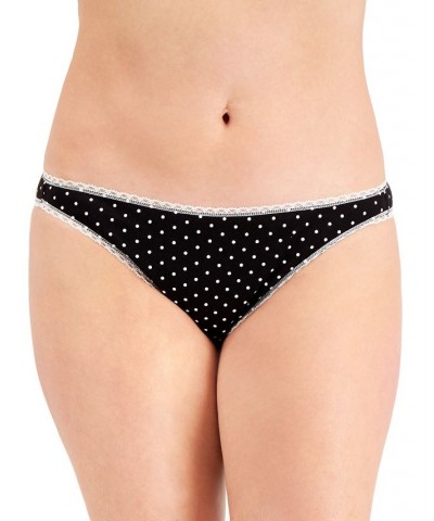 Women's Everyday Cotton Bikini Underwear Galaxy Blue Hth $7.97 Panty