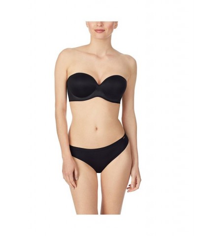 Women's Clean Lines Strapless Bra Black $39.00 Bras