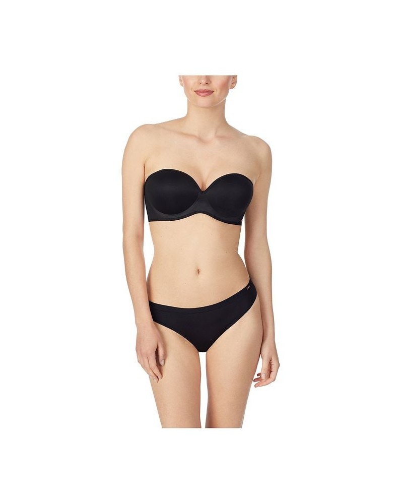 Women's Clean Lines Strapless Bra Black $39.00 Bras