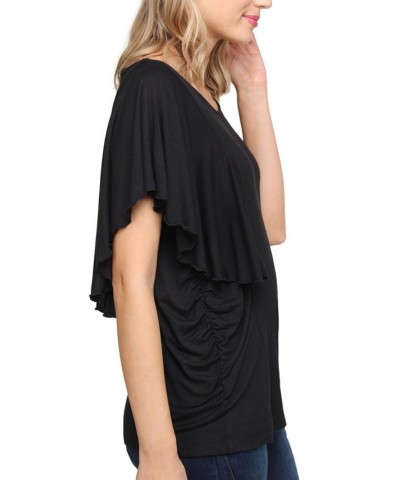 Dakota Maternity/Nursing Top Black $18.00 Sleepwear