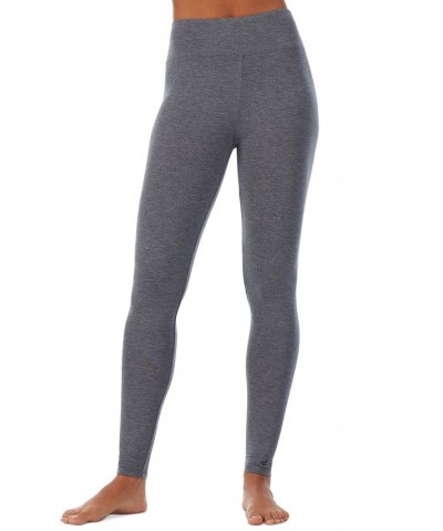 Softwear with Stretch High-Waist Leggings Charcoal $14.09 Pants