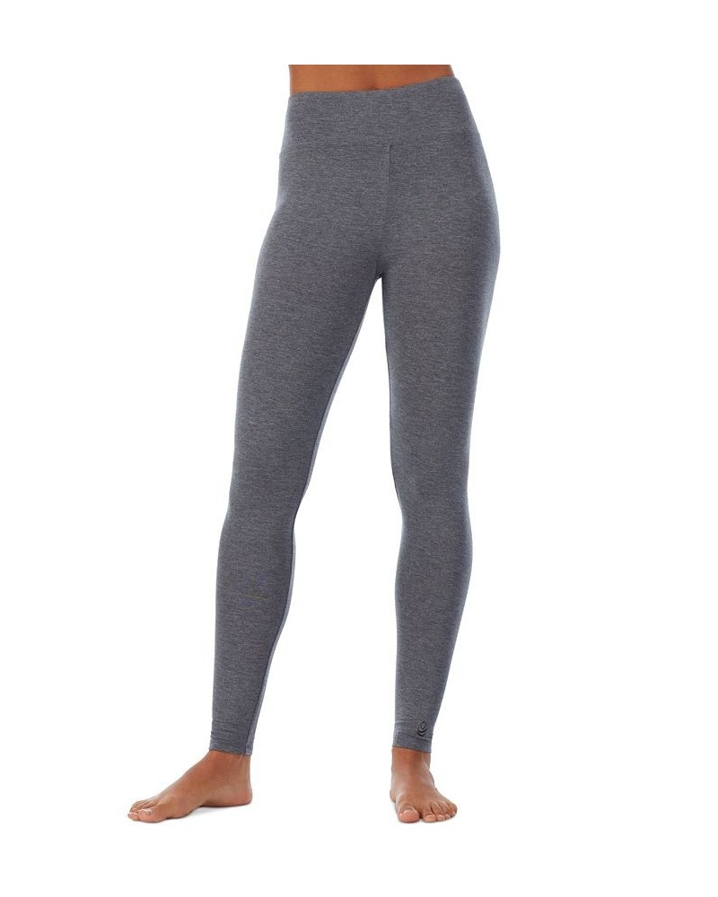 Softwear with Stretch High-Waist Leggings Charcoal $14.09 Pants